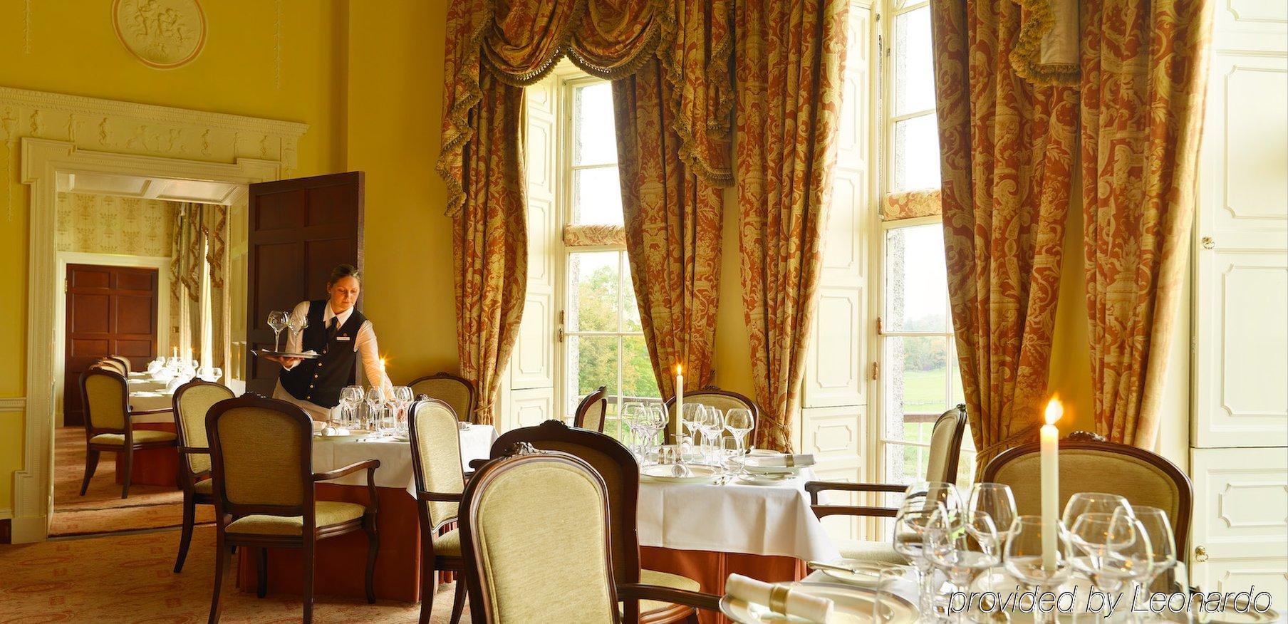 Hotel Mount Juliet Estate Manor House à Thomastown  Restaurant photo