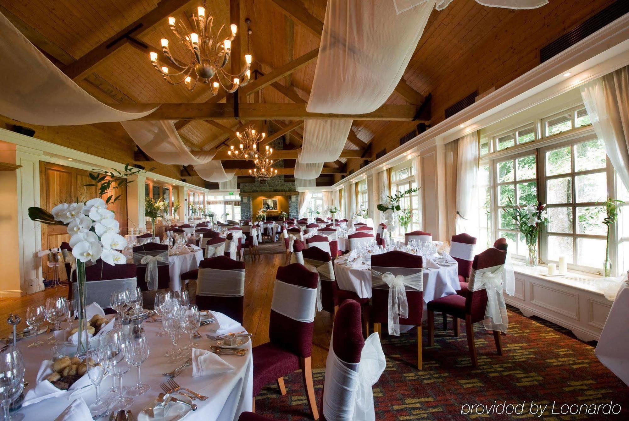 Hotel Mount Juliet Estate Manor House à Thomastown  Restaurant photo
